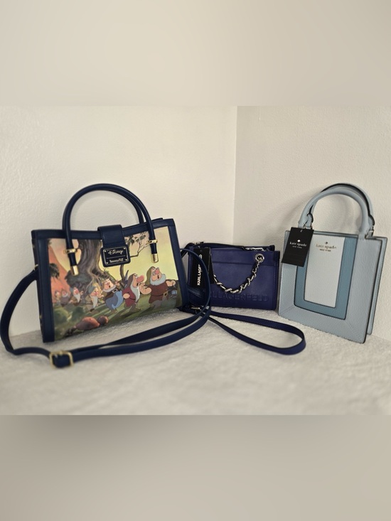 Karl Lagerfeld Handbags - EASY BREZEE BLUE BUNDLE